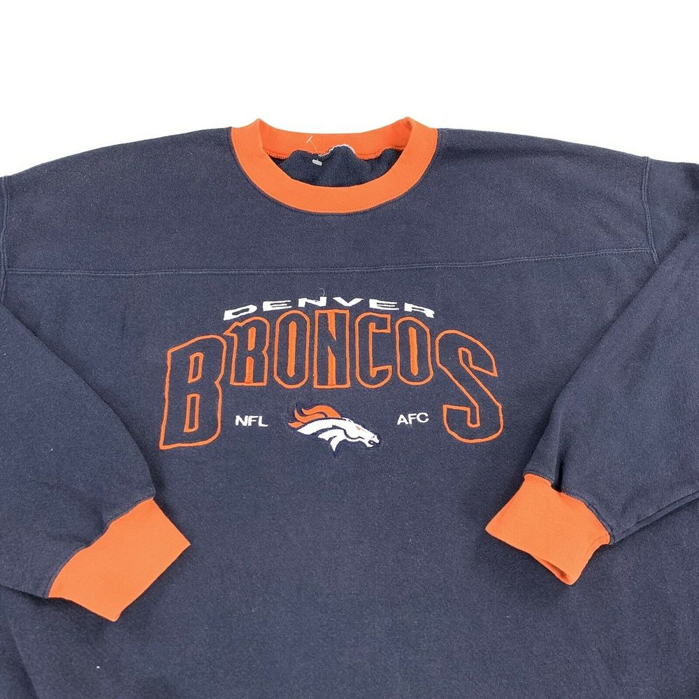 VTG 90’s NFL Denver Broncos Crewneck Sweatshirt